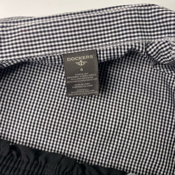 NWT Boys Sz. 4 Dockers Suit Set - Picture 8 of 12